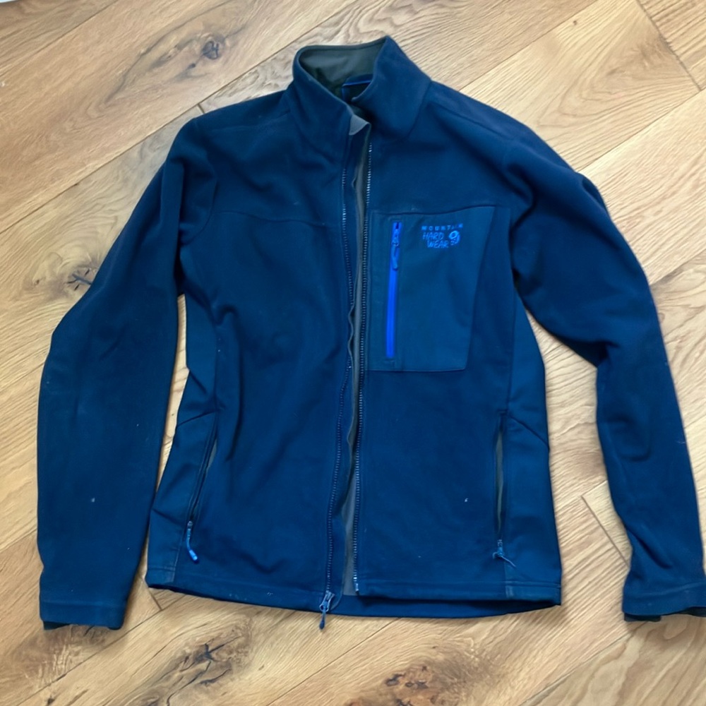 Mountain Hardware Scrambler Jacket (mid-weight) Blue/Navy